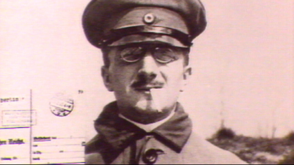 Alfred Döblin, Offizier erster Weltkrieg