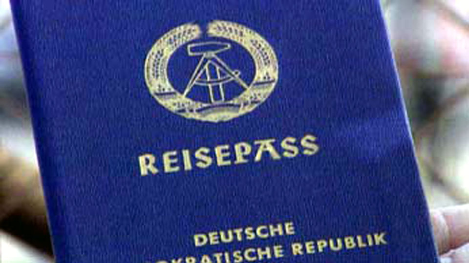 DDR Reisepass